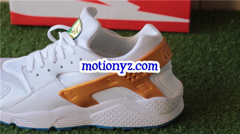 Nike Air Huarache Royal Golden White